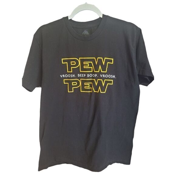 Funny Parody Star Wars noises Large T-shirt - Picture 1 of 6